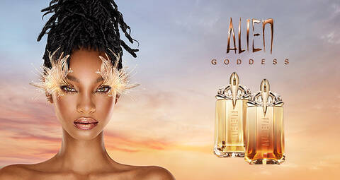 Alien Goddess : la nouvelle eau de parfum intense