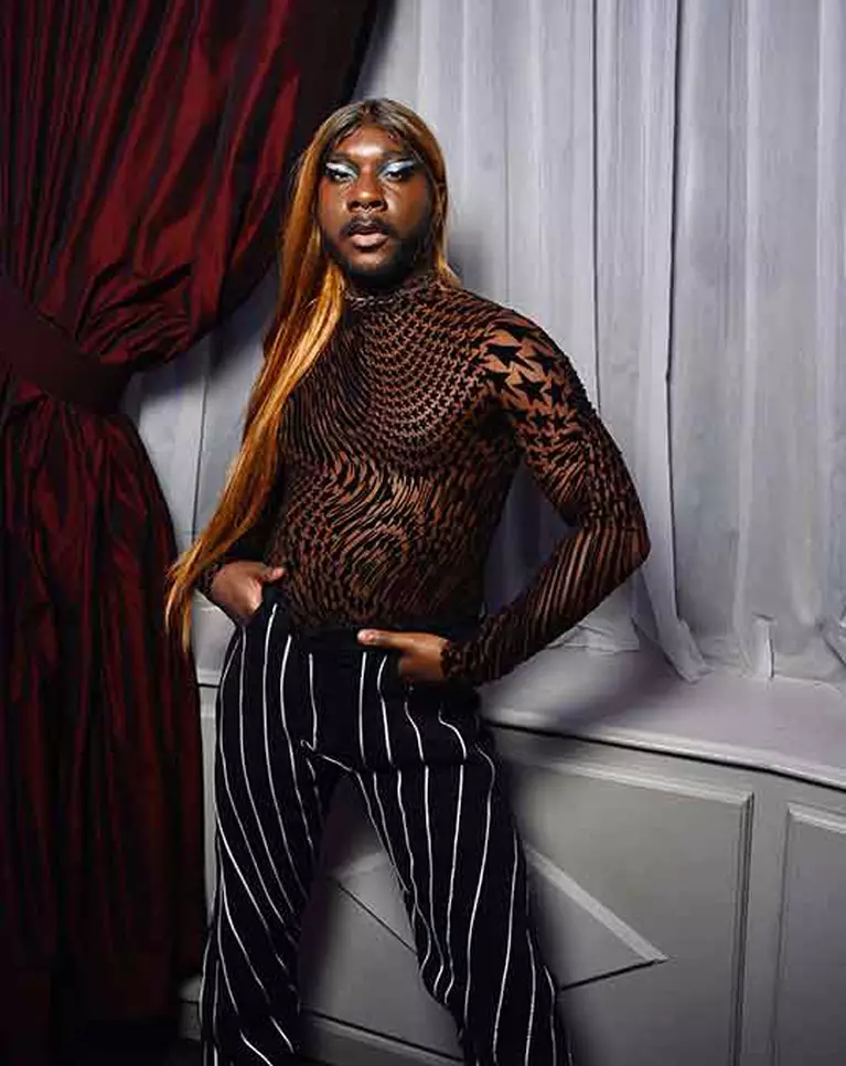 Louis Pisano au gala de bienfaisance de Numero Magazine – MAGAZINE MUGLER