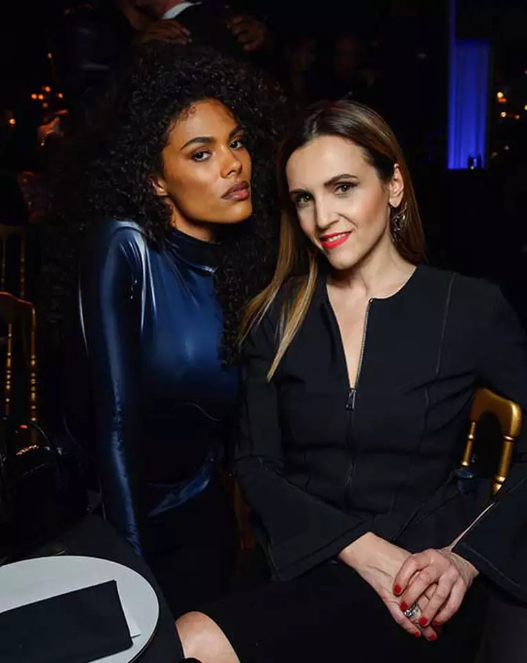 Tina Kunakey et Sandrine Groslier au gala de bienfaisance de Numero Magazine – MAGAZINE MUGLER