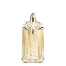 Flacon de parfum Alien Goddess sur fond gris clair