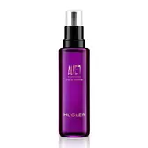 Flacon recharge de parfum Alien Hypersense avec pompe noire sur fond blanc