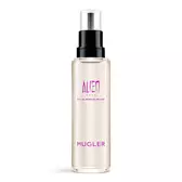Flacon recharge Alien Pulp Eau de Parfum Fruitée avec capuchon pulvérisateur noir sur fond blanc.